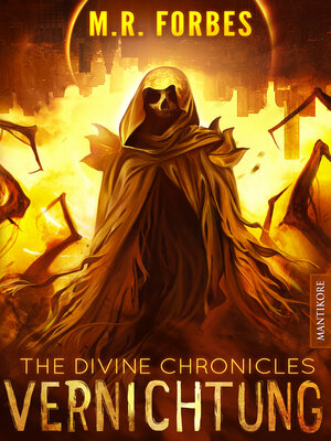 cover image of THE DIVINE CHRONICLES 6--VERNICHTUNG